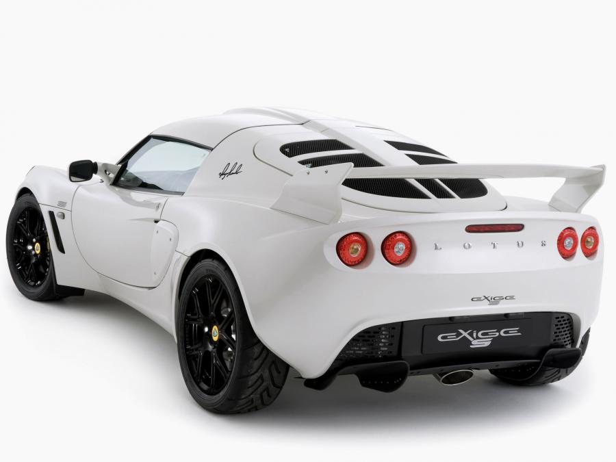  Lotus Exige S RGB Special Edition 2010 года  (фото 2 из 4)